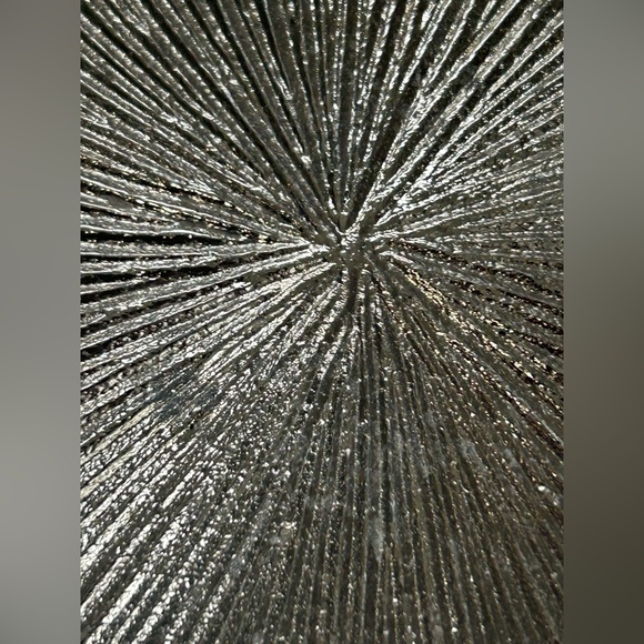 SIX VINTAGE COASTERS SILVER TONE - Picture 8 of 10